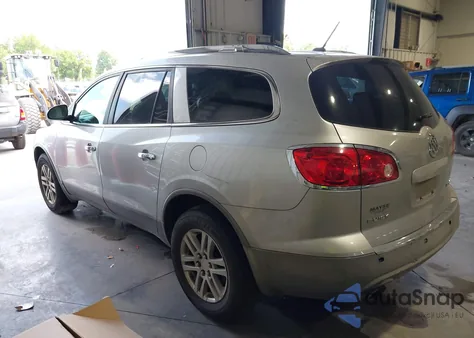 2008 Buick Enclave Cx from USA, damaged, VIN 5GAER13728J235050